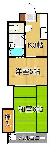 アベニュー筒井の間取り画像