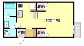 ADVANCE南方の間取り画像