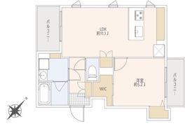 GranDuo上野毛Vの間取り画像