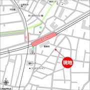 セントラルコートの間取り画像