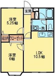 アークハイツの間取り画像