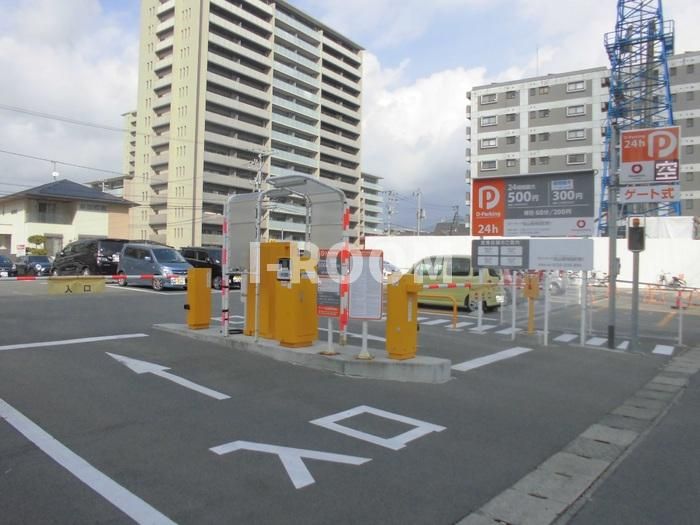 近くに施設あり