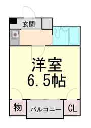 ラヴューレ古湊の間取り画像