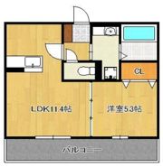 トレス今町の間取り画像