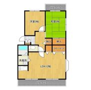 クレア牛久の間取り画像