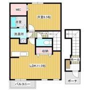 サンライトの間取り画像