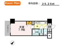 JP noie 早稲田の間取り画像