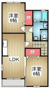 エクメーネ A棟の間取り画像