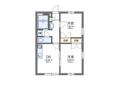レオパレス桜木の間取り画像