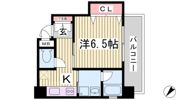 エスティロアール神戸西の間取り画像