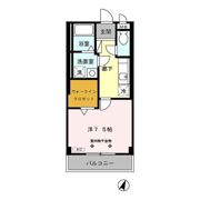 プランドールの間取り画像