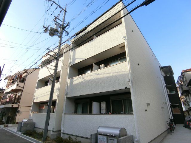 ディアコート長栄寺 東棟の外観画像