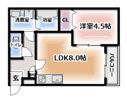 ディアコート長栄寺 東棟の間取り画像