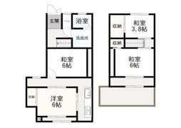 ヒュッゲ所沢こぶし町戸建の間取り画像