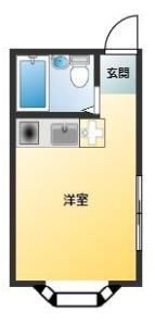 ハイツ川口の間取り画像