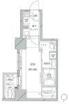 クレイシア亀戸の間取り画像