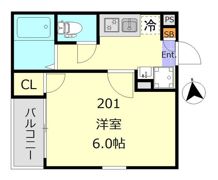 クラッセ東武練馬の間取り画像
