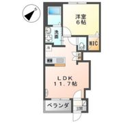 アリウス2番館の間取り画像