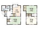 伴東2丁目借家の間取り画像