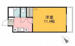 第2大徳ビルの間取り画像