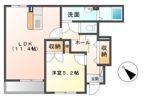 チェリーヒルズⅡの間取り画像