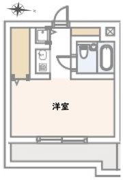 ラレーブ津田沼Ⅳの間取り画像