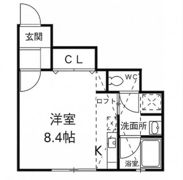 中央町アパートメントの間取り画像