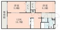 Major大津北の間取り画像