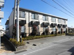 レオパレスメルベーユの外観画像