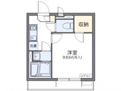 レオネクストラフェリアの間取り画像