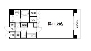 キアーラ御所の間取り画像