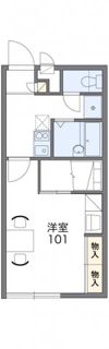 レオパレスマグノーリエの間取り画像