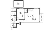 VILLA神戸北町の間取り画像