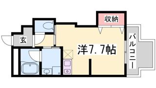 ときわ布引ハイツの間取り画像