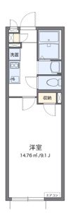 クレイノKエクセルの間取り画像
