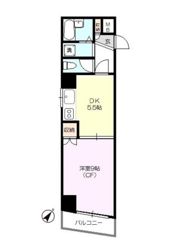 ストーク中村の間取り画像
