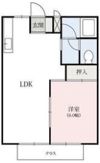 ハイツさくらの間取り画像