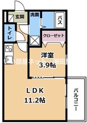 (仮称)ジーメゾン大津タラッサの間取り画像
