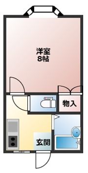 ダートハイツの間取り画像
