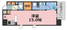 パークアクシス心斎橋の間取り画像