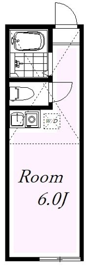 ユナイト川崎リヴォルノの杜の間取り画像
