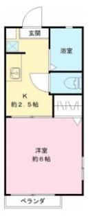 MIハイムの間取り画像