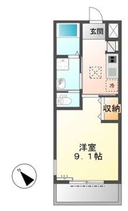 エンプレスⅡの間取り画像