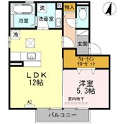 アーバン大悟法Ⅱの間取り画像