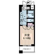 リリエンベルグ弐番館の間取り画像