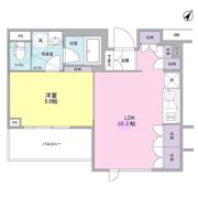 スタイリオ中延ⅡWESTの間取り画像
