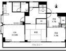 Rin西川口（モンヴェール西野）の間取り画像