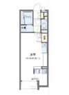 レオネクスト大田西館の間取り画像