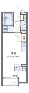 レオネクスト大田西館の間取り画像