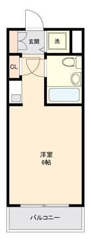 エルハイツ成増W棟の間取り画像